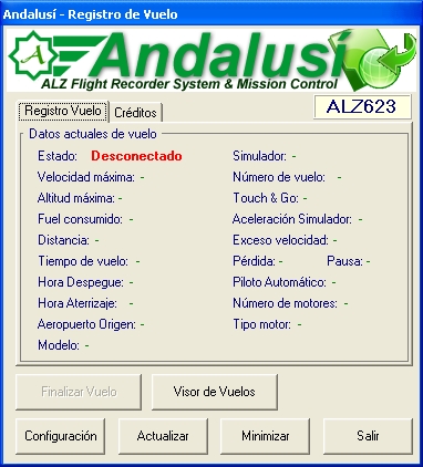 Andalusí - Flight Recorder