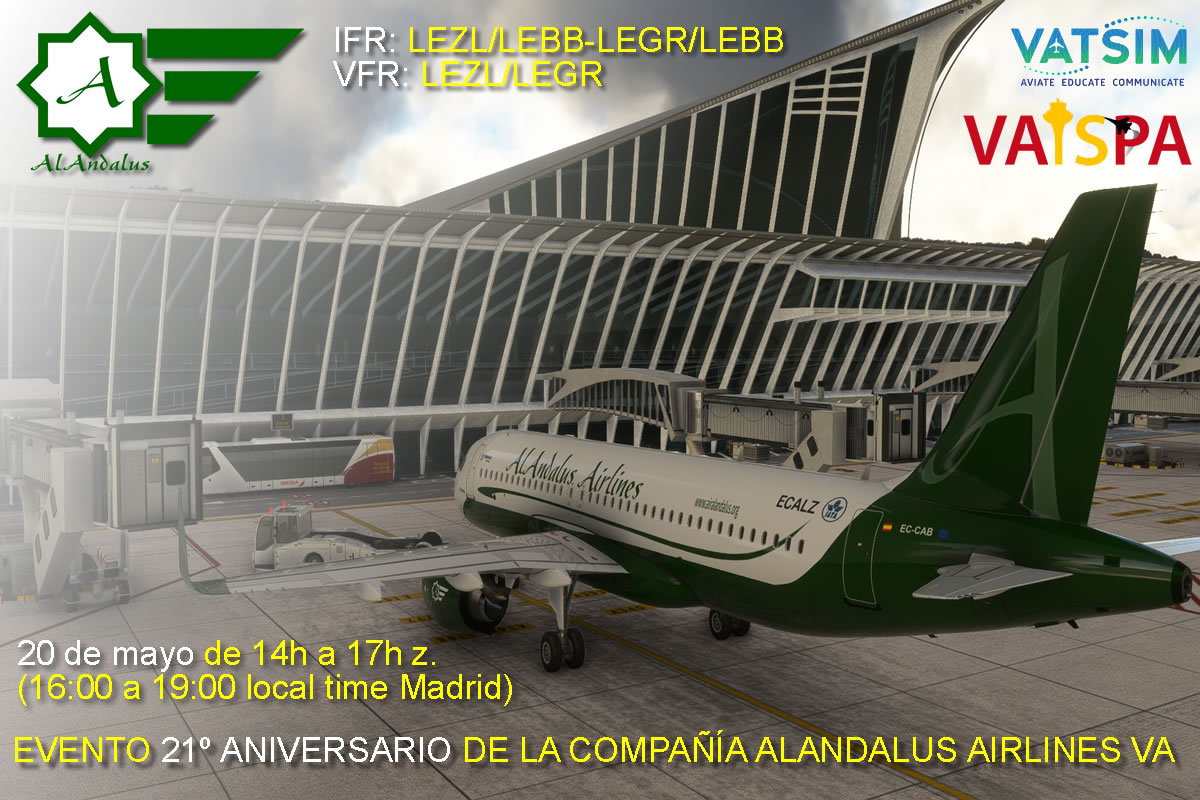 EVENTO 21 ANIVERSARIO ALZ VATSIM