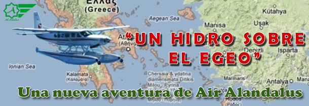 Un hidro sobre el Egeo ALZ