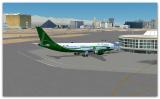 Airbus 330-200 en Las Vegas