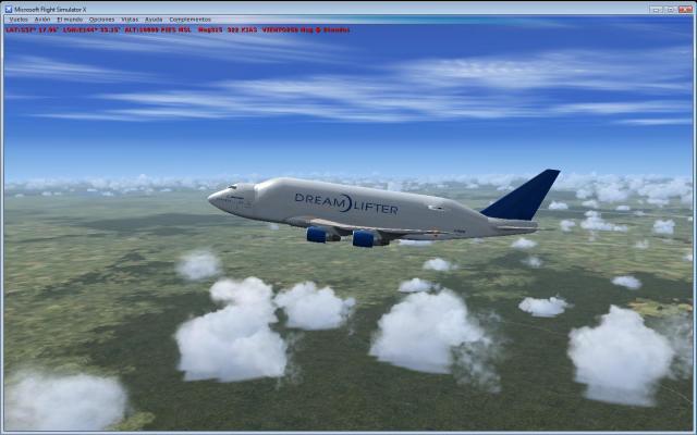 B747-400 LCF Dreamlifter