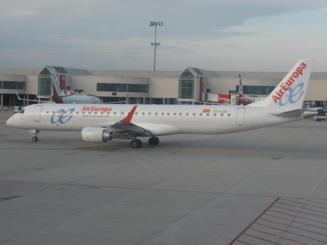 EMBRAER 195 LR EN LEPA