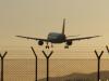 A320 landing  25R LEBL