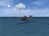 ICON A5 amerizando