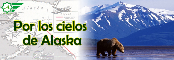 ALZ VFR TOUR: POR LOS CIELOS DE ALASKA 